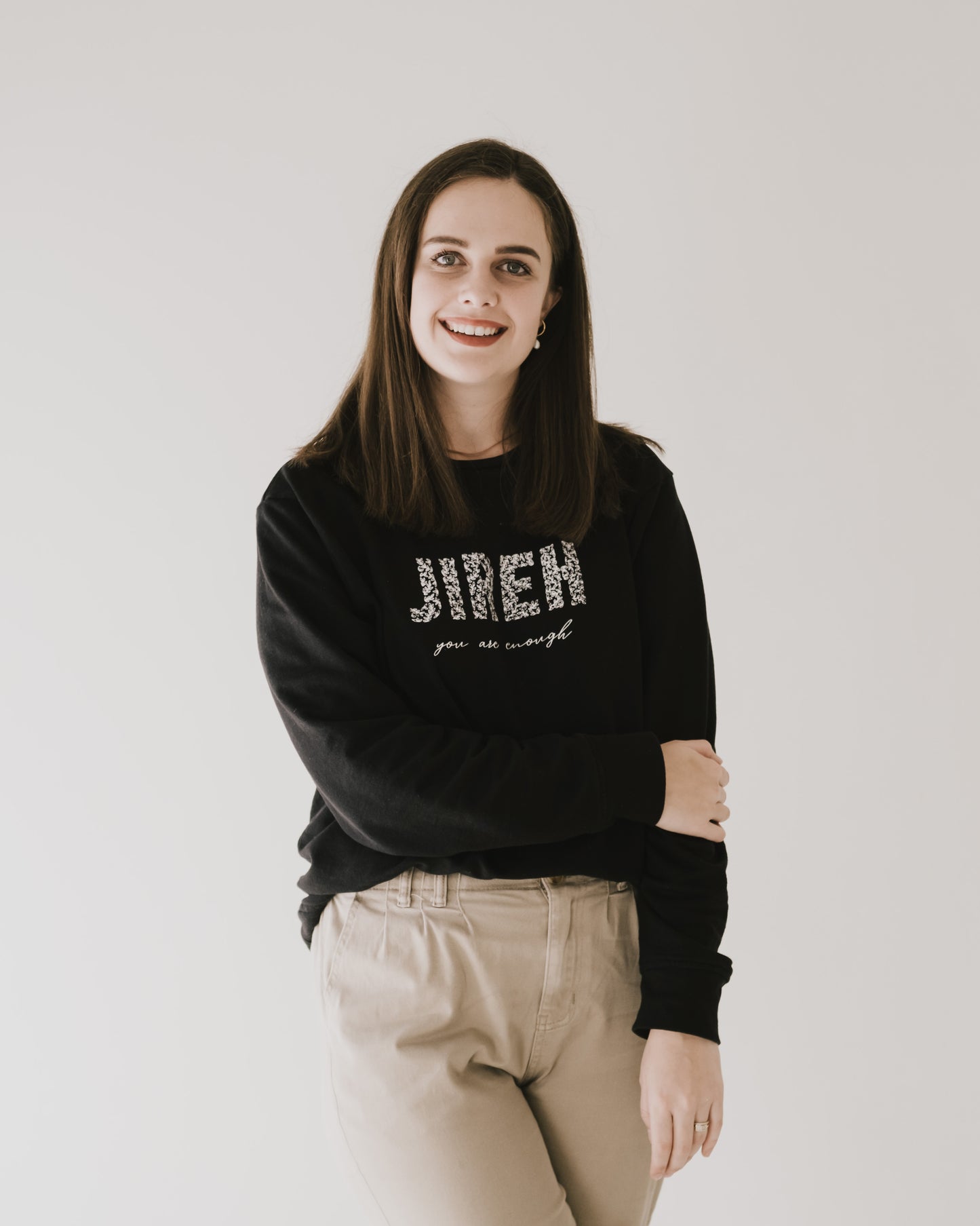 JIREH Crew Neck Sweater