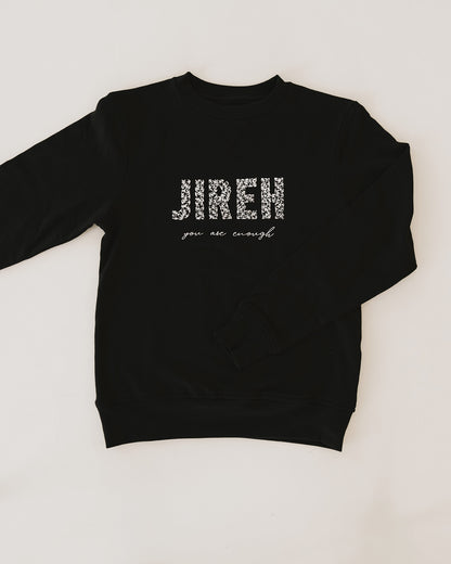 JIREH Crew Neck Sweater