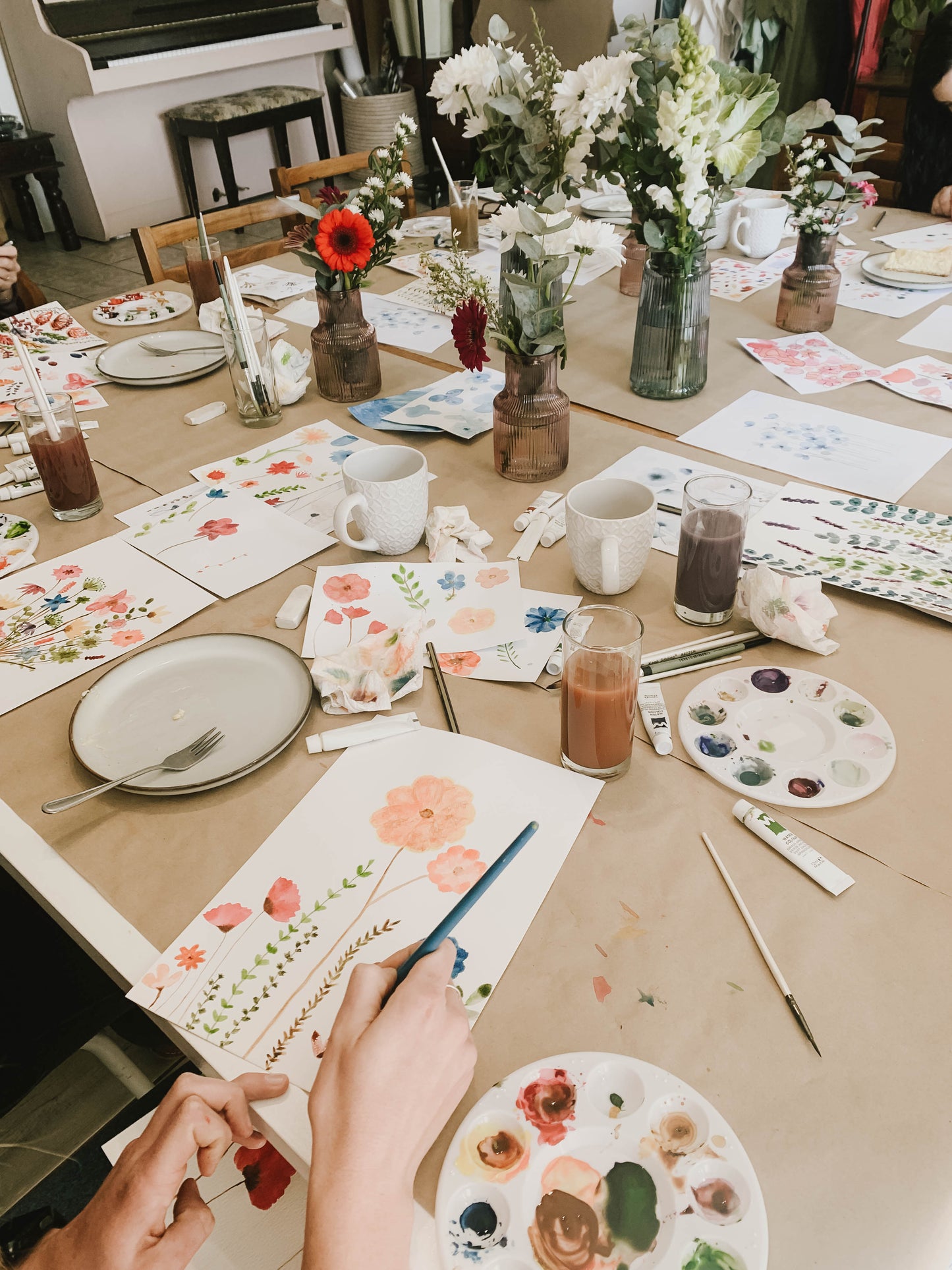 Floral Watercolour Workshop - 1 NOV