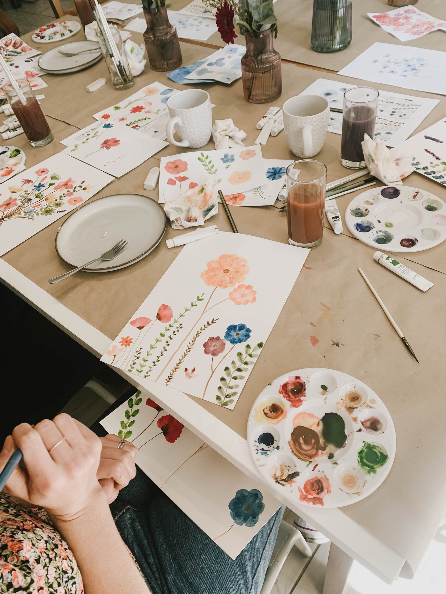 Floral Watercolour Workshop - 1 NOV