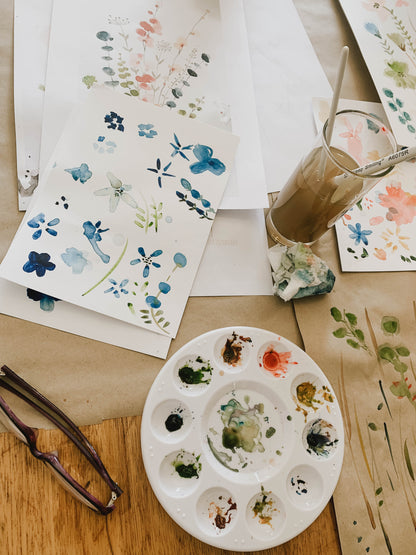 Floral Watercolour Workshop - 1 NOV