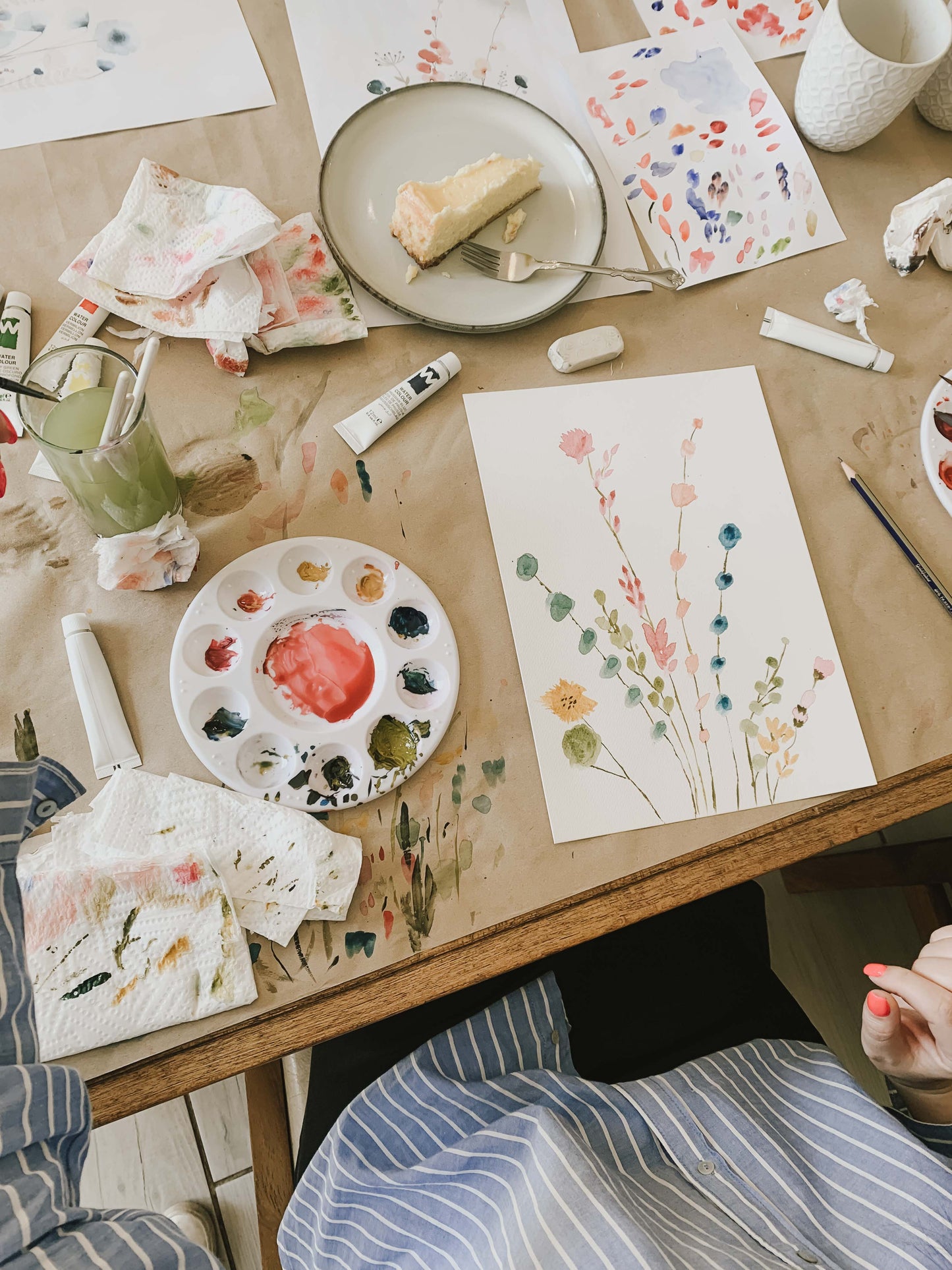 Floral Watercolour Workshop - 1 NOV